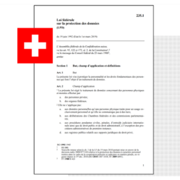 Introduction à la LPD Suisse : Tout ce que vous devez savoir